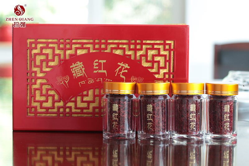 染色红丝，一试便知——如何辨别真假西红花